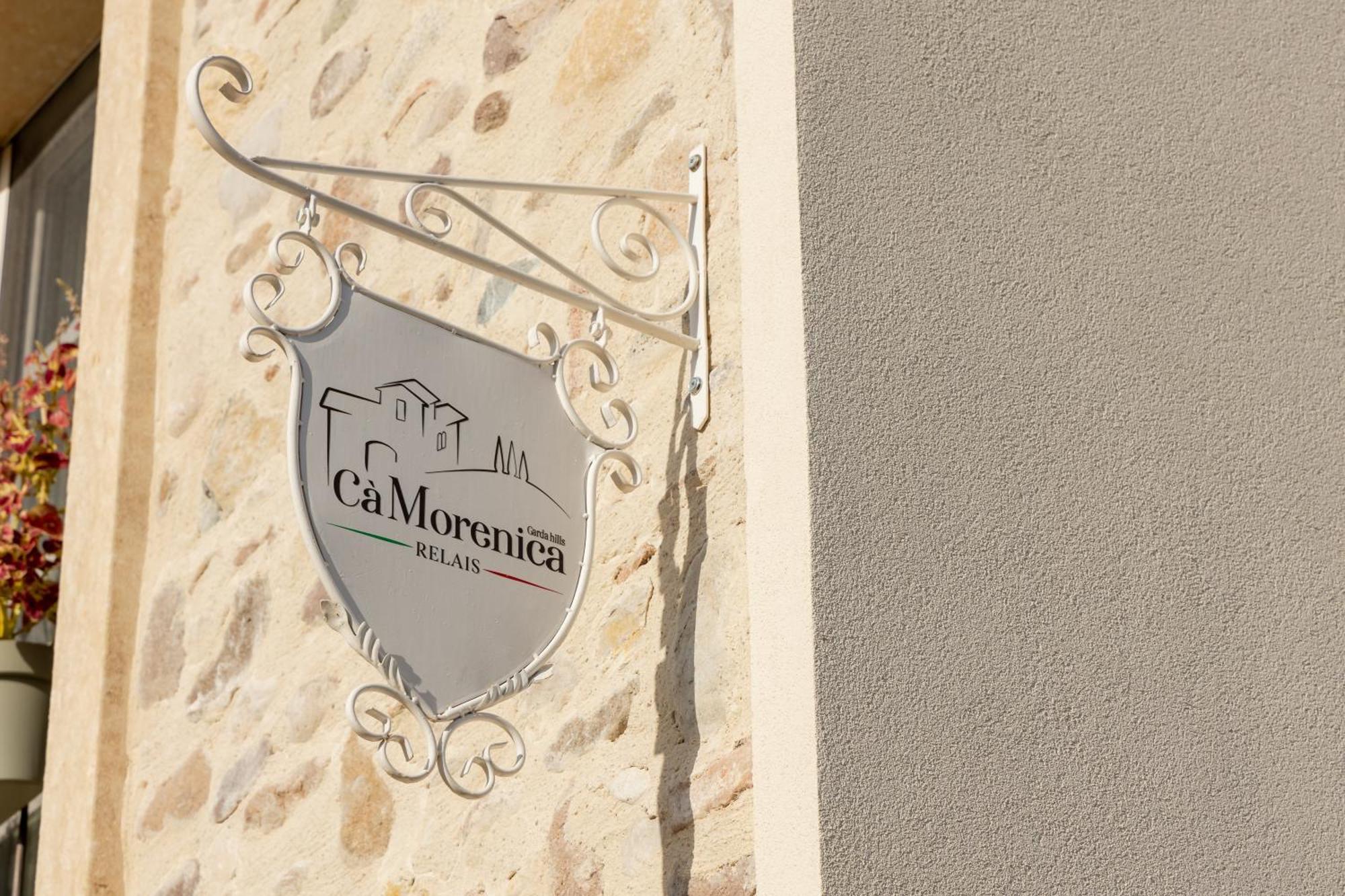 Relais Ca' Morenica Valeggio sul Mincio Zewnętrze zdjęcie