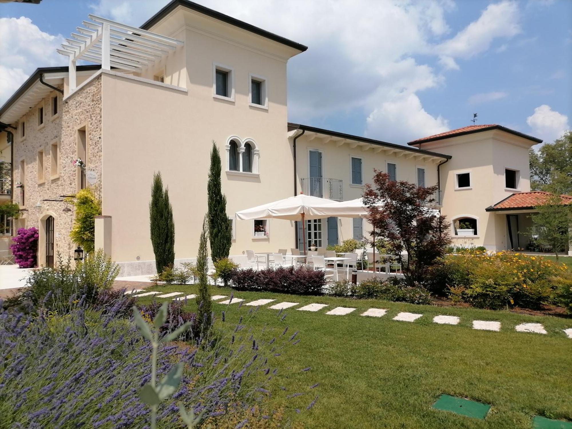Relais Ca' Morenica Valeggio sul Mincio Zewnętrze zdjęcie