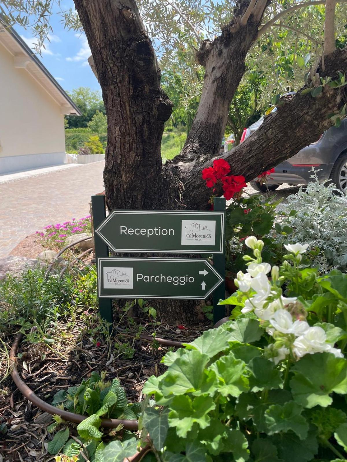 Relais Ca' Morenica Valeggio sul Mincio Zewnętrze zdjęcie